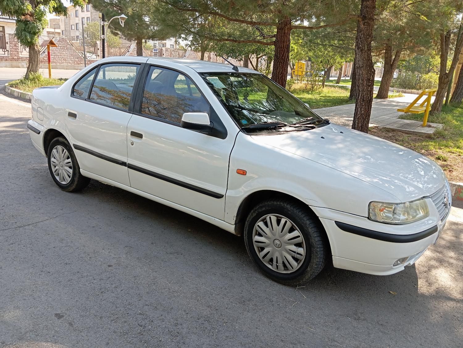 سمند LX EF7 دوگانه سوز - 1396