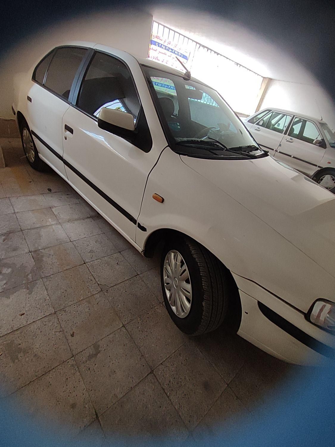 سمند LX EF7 دوگانه سوز - 1389