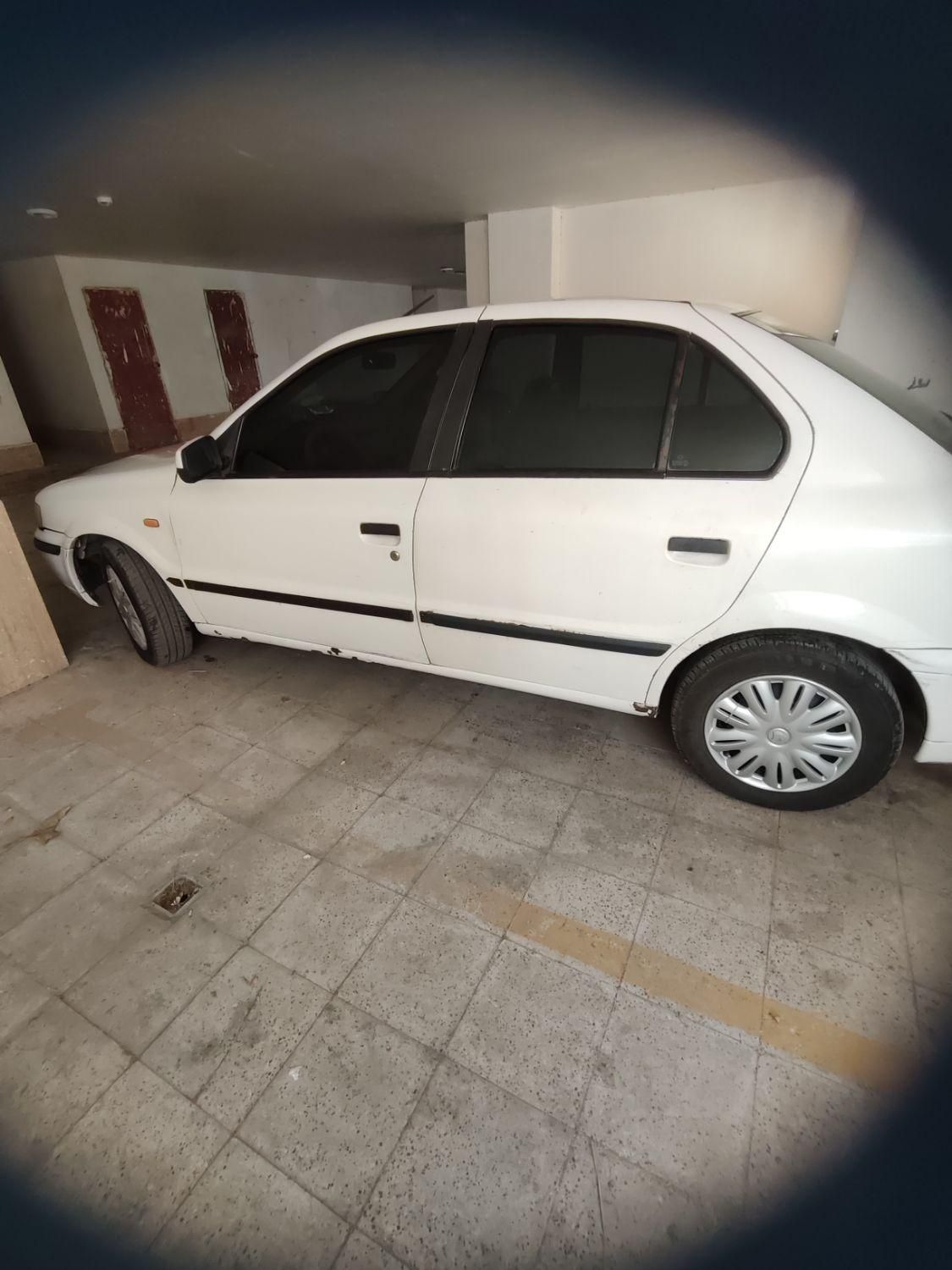 سمند LX EF7 دوگانه سوز - 1389