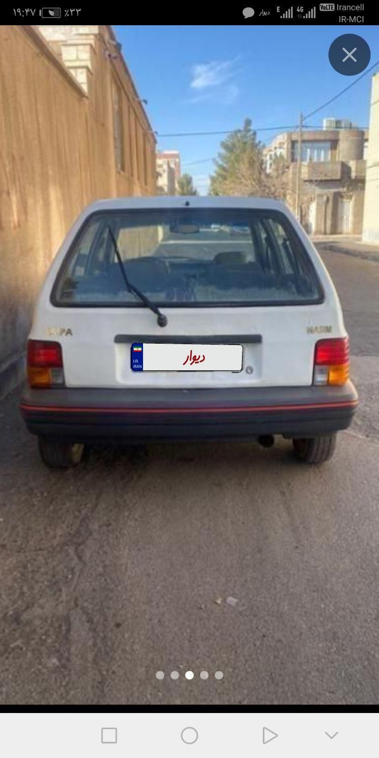 پراید 111 LX - 1376