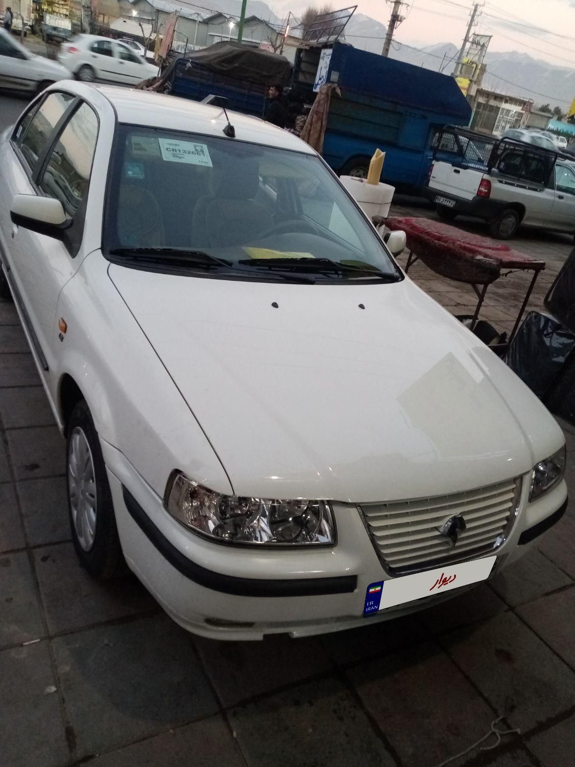 سمند LX EF7 دوگانه سوز - 1395