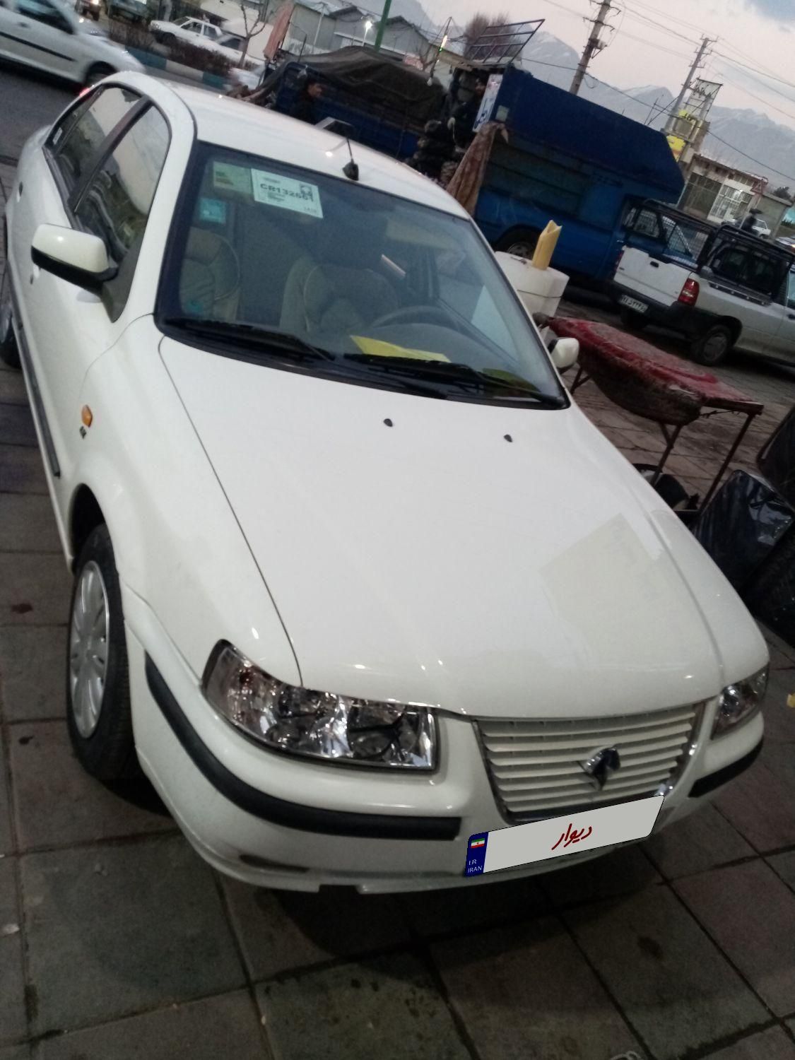 سمند LX EF7 دوگانه سوز - 1395