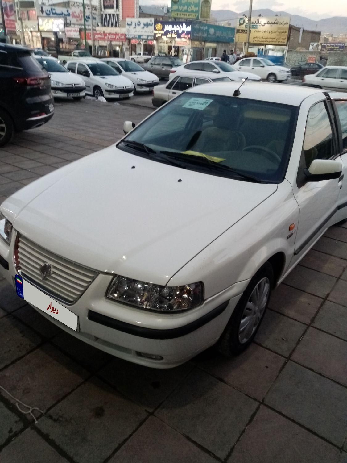 سمند LX EF7 دوگانه سوز - 1395