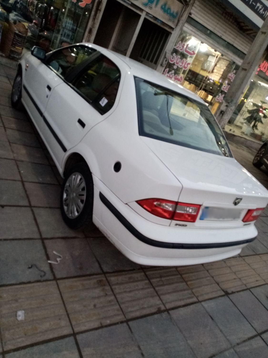 سمند LX EF7 دوگانه سوز - 1395