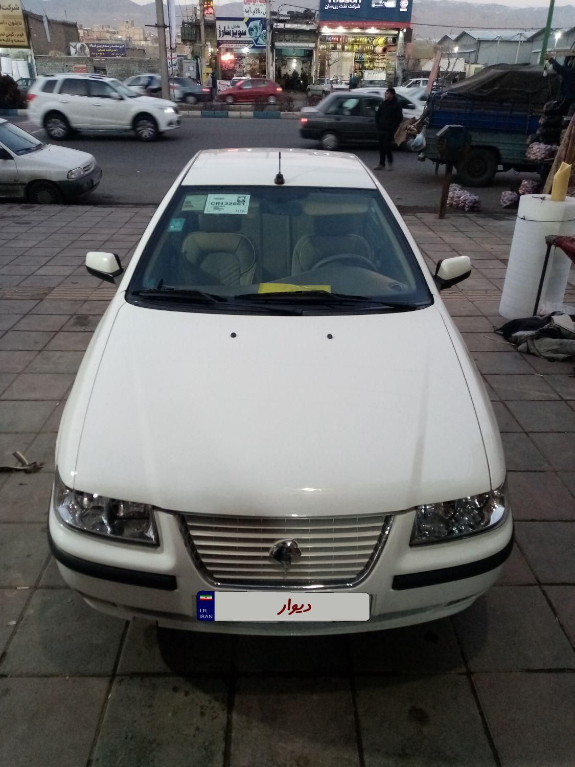 سمند LX EF7 دوگانه سوز - 1395