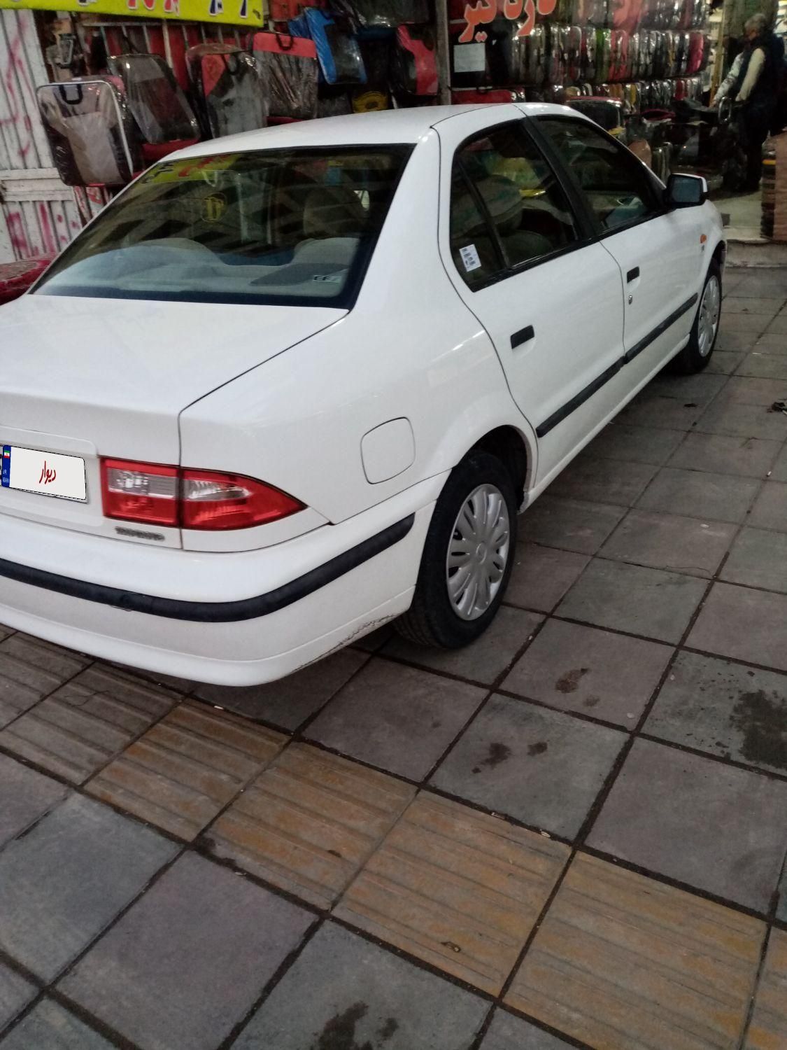 سمند LX EF7 دوگانه سوز - 1395