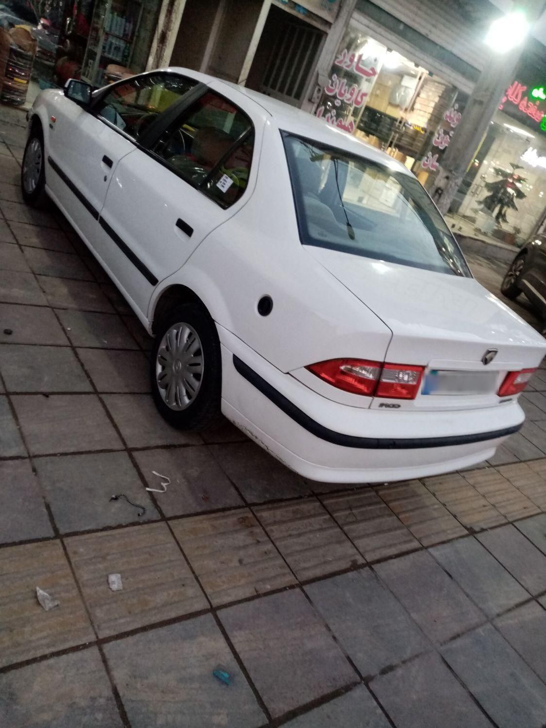 سمند LX EF7 دوگانه سوز - 1395