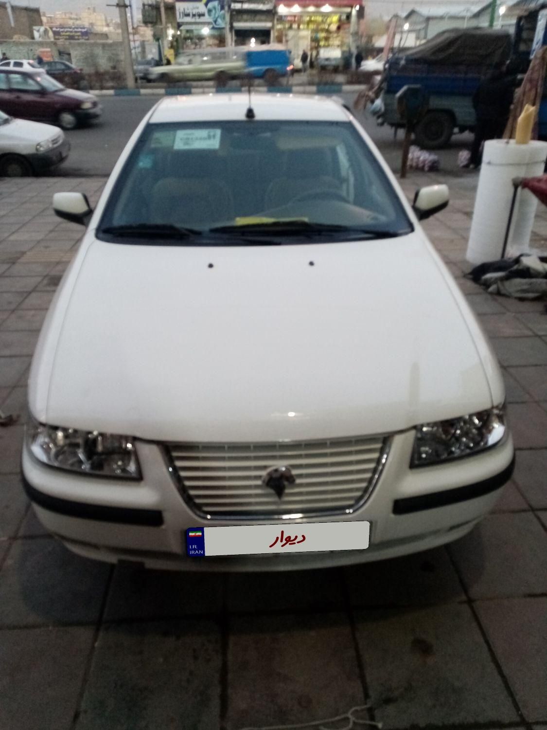 سمند LX EF7 دوگانه سوز - 1395