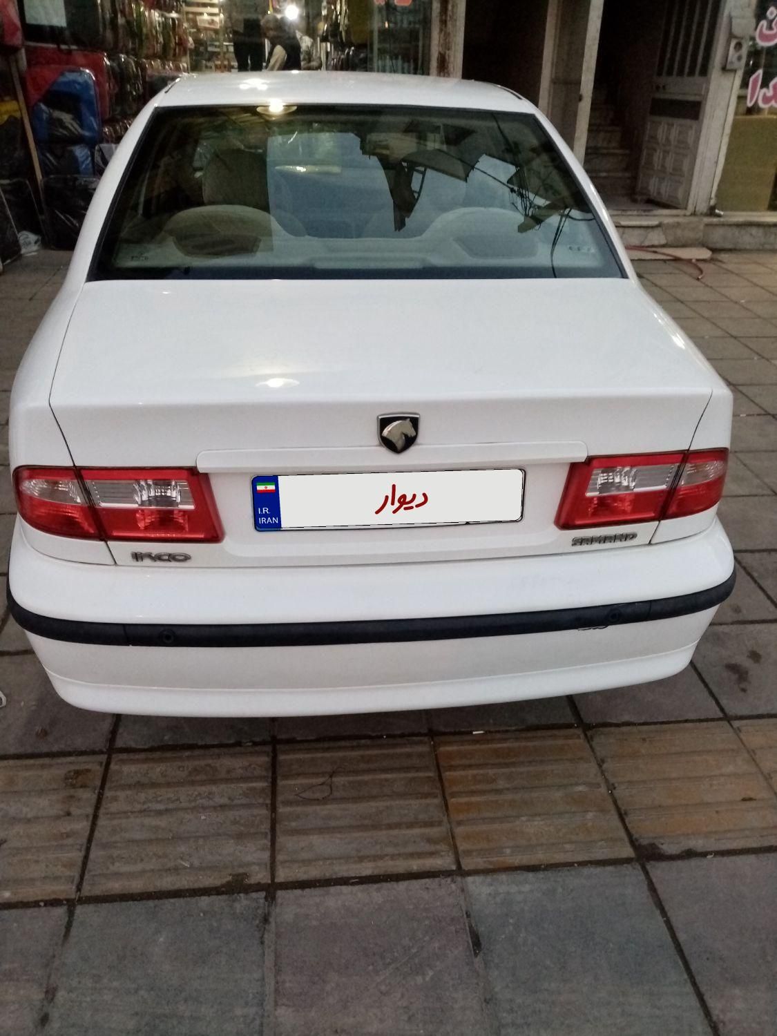 سمند LX EF7 دوگانه سوز - 1395