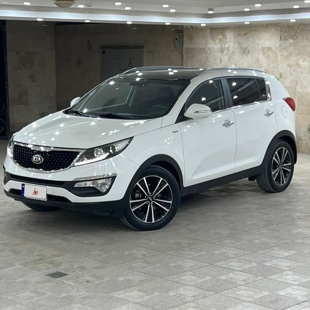 کیا اسپورتیج 4 سیلندر 2400cc - 2015