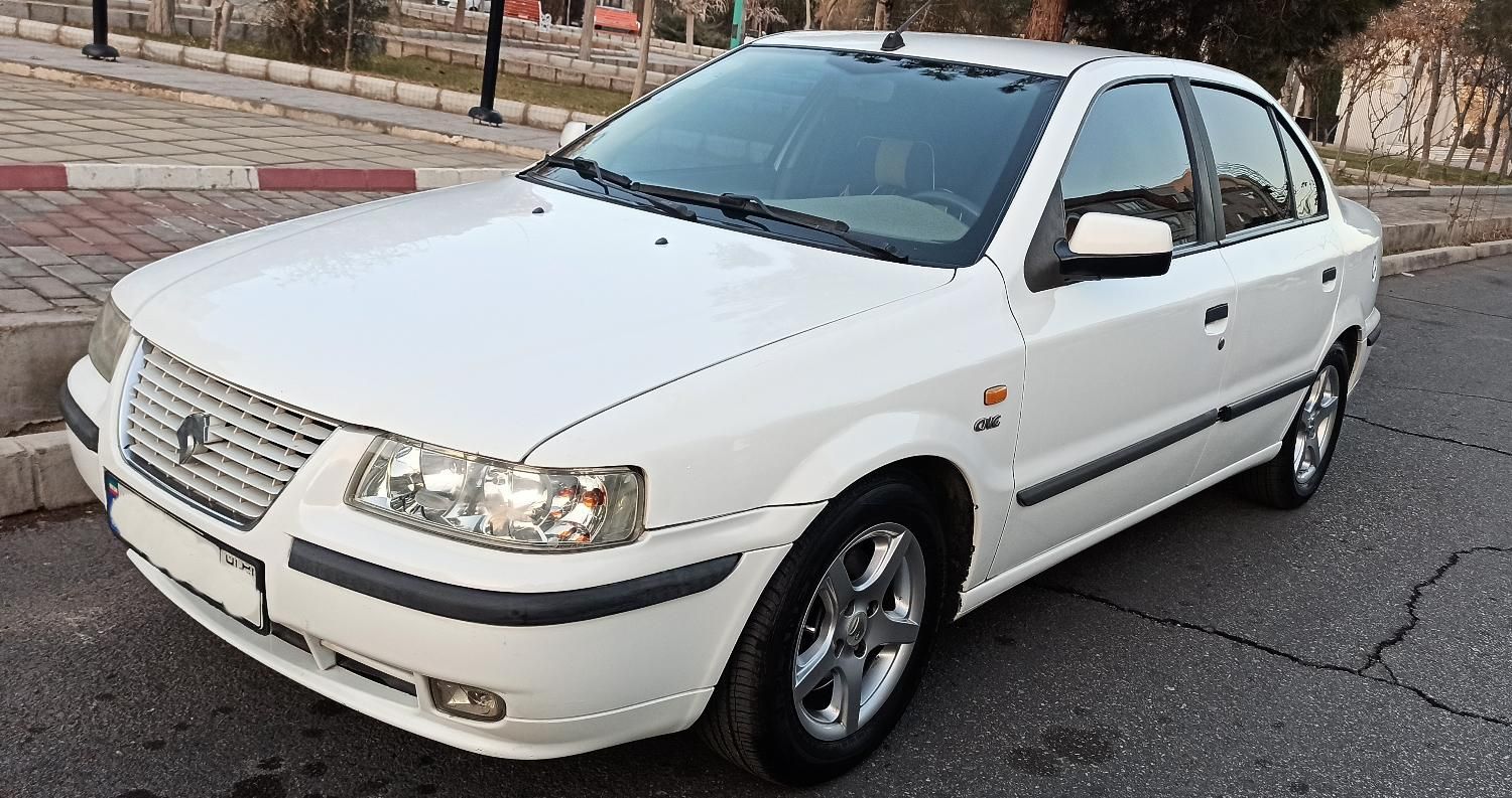 سمند LX EF7 دوگانه سوز - 1395