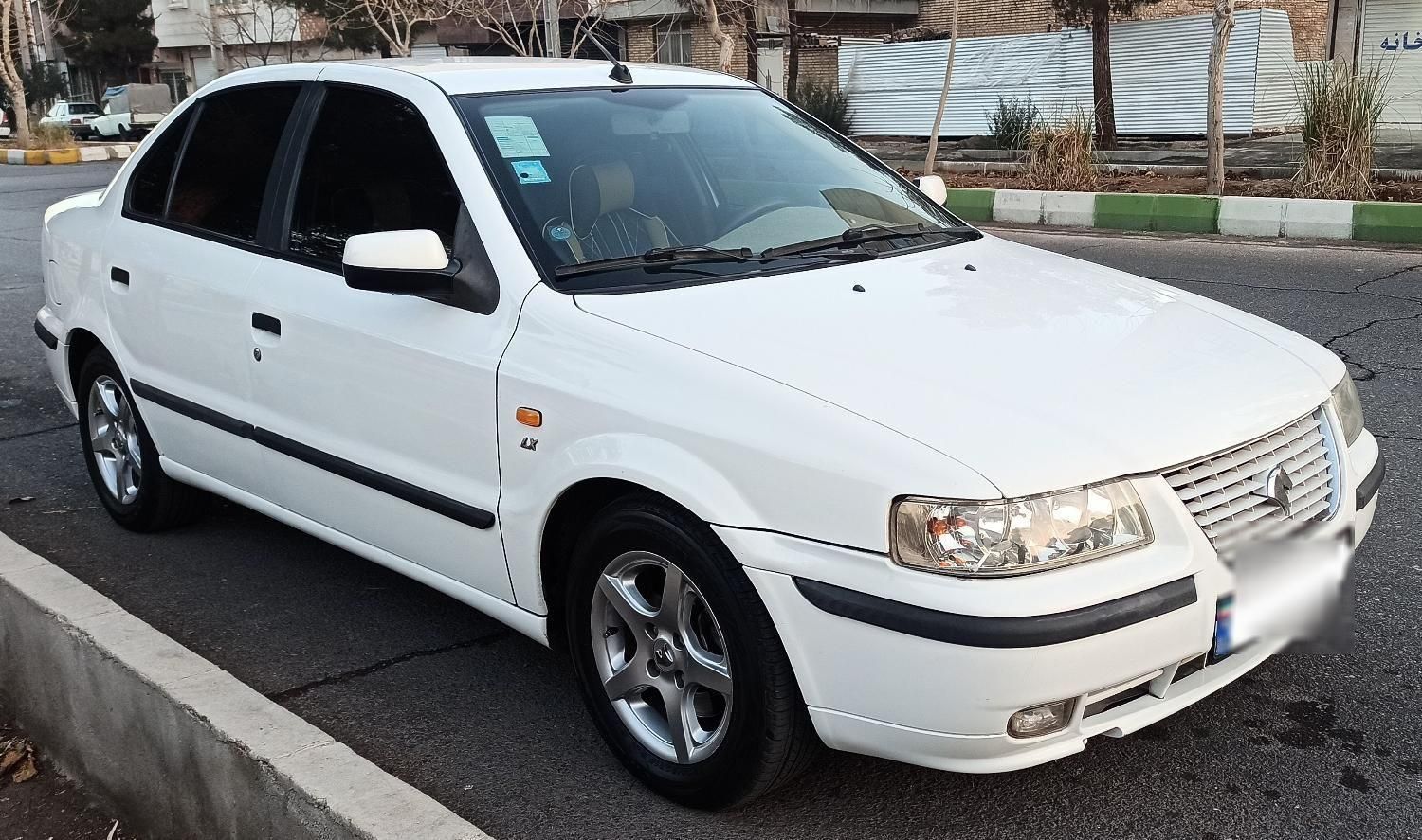 سمند LX EF7 دوگانه سوز - 1395