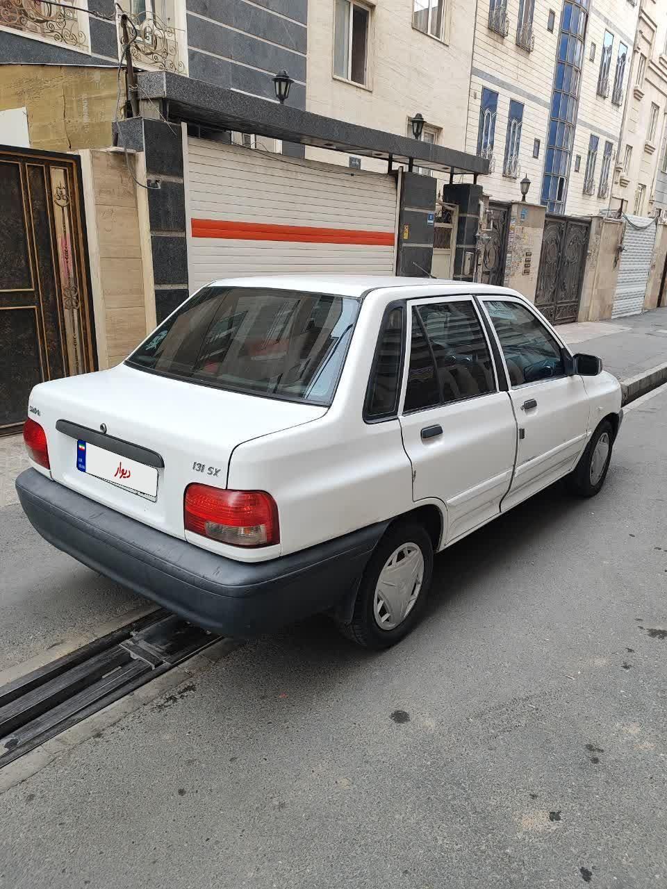 پراید 131 LE - 1392