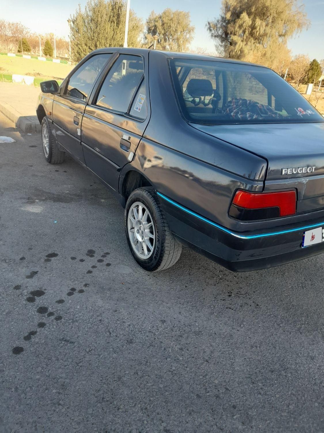 پژو 405 GLI - 1384