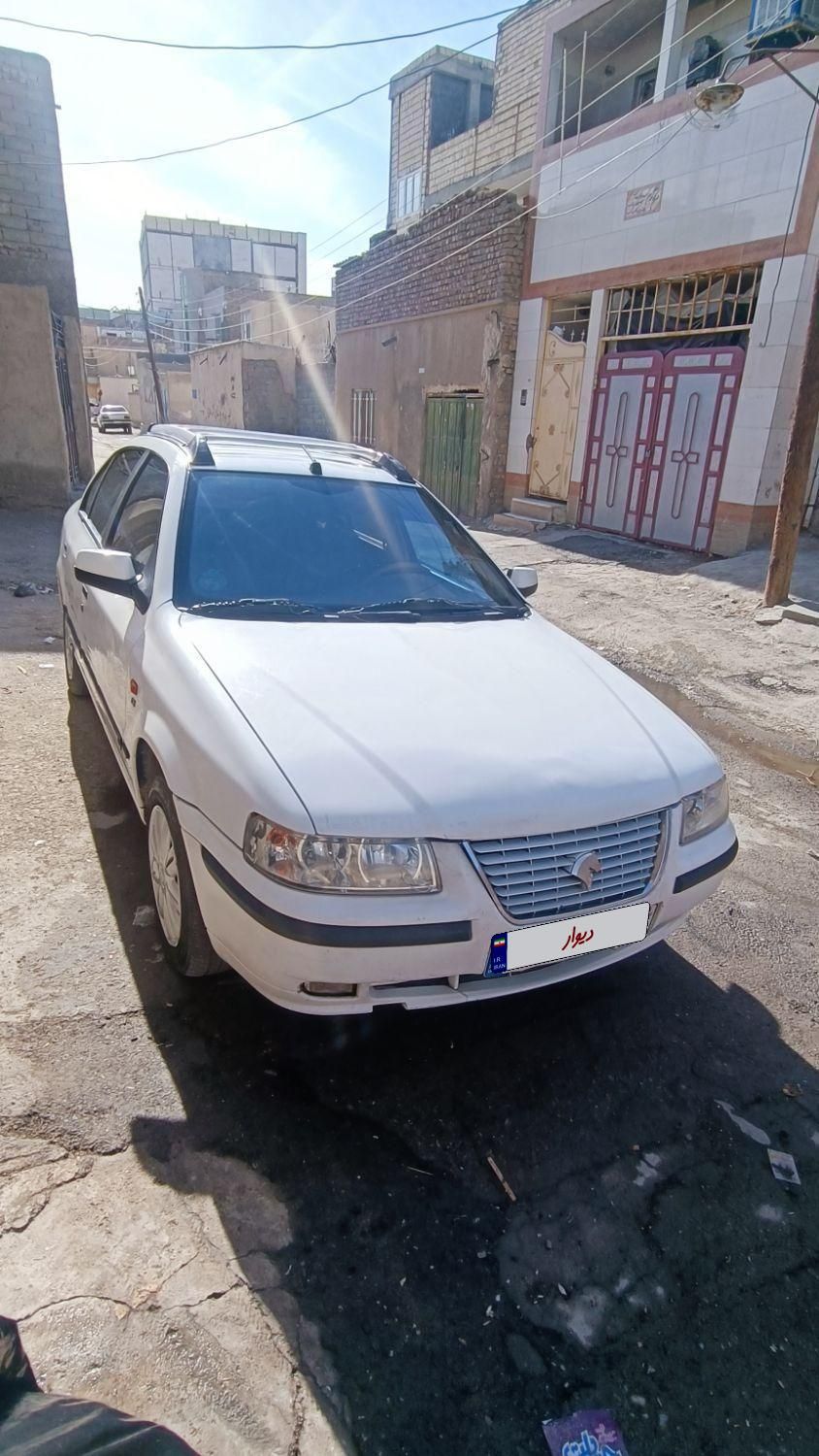 سمند LX XU7 - 1391