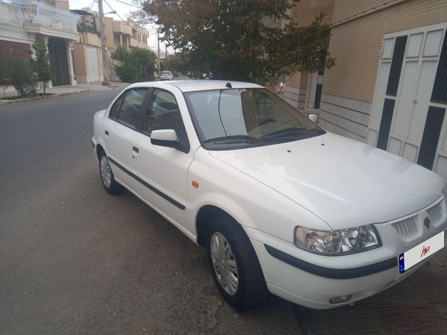 سمند LX XU7 - 1398