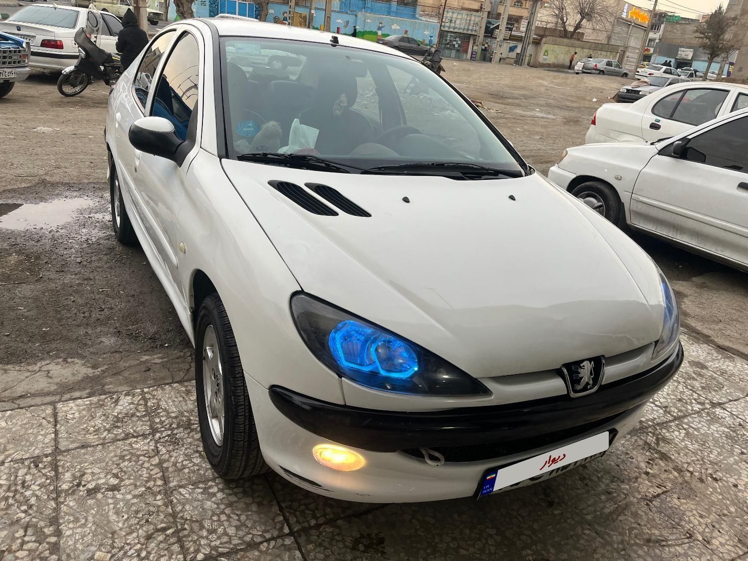 پژو 206 SD v8 - 1389