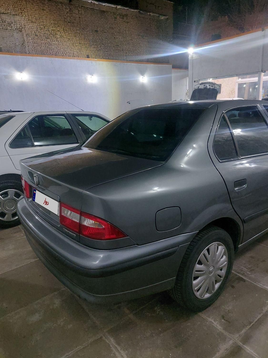 سمند LX EF7 دوگانه سوز - 1389