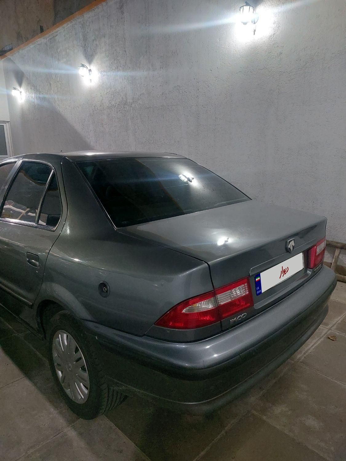 سمند LX EF7 دوگانه سوز - 1389