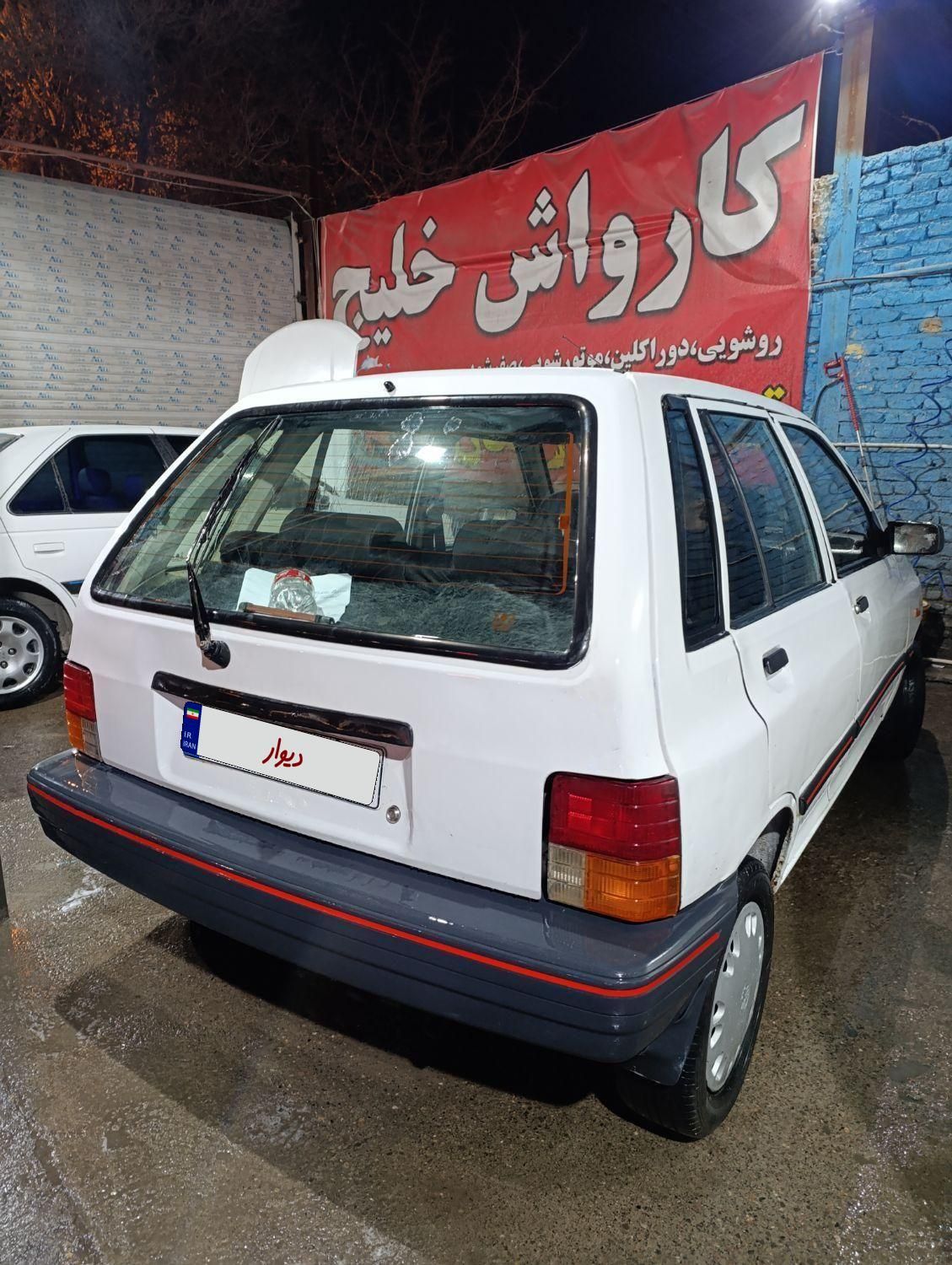 پراید 111 LX - 1388