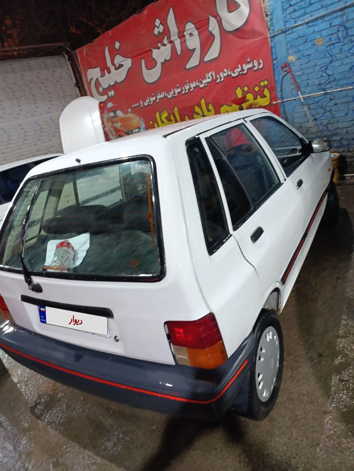 پراید 111 LX - 1388