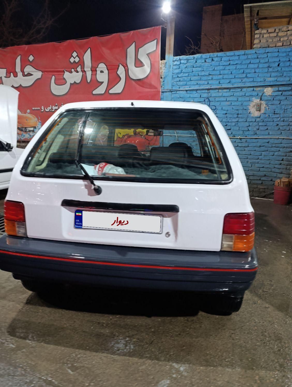 پراید 111 LX - 1388