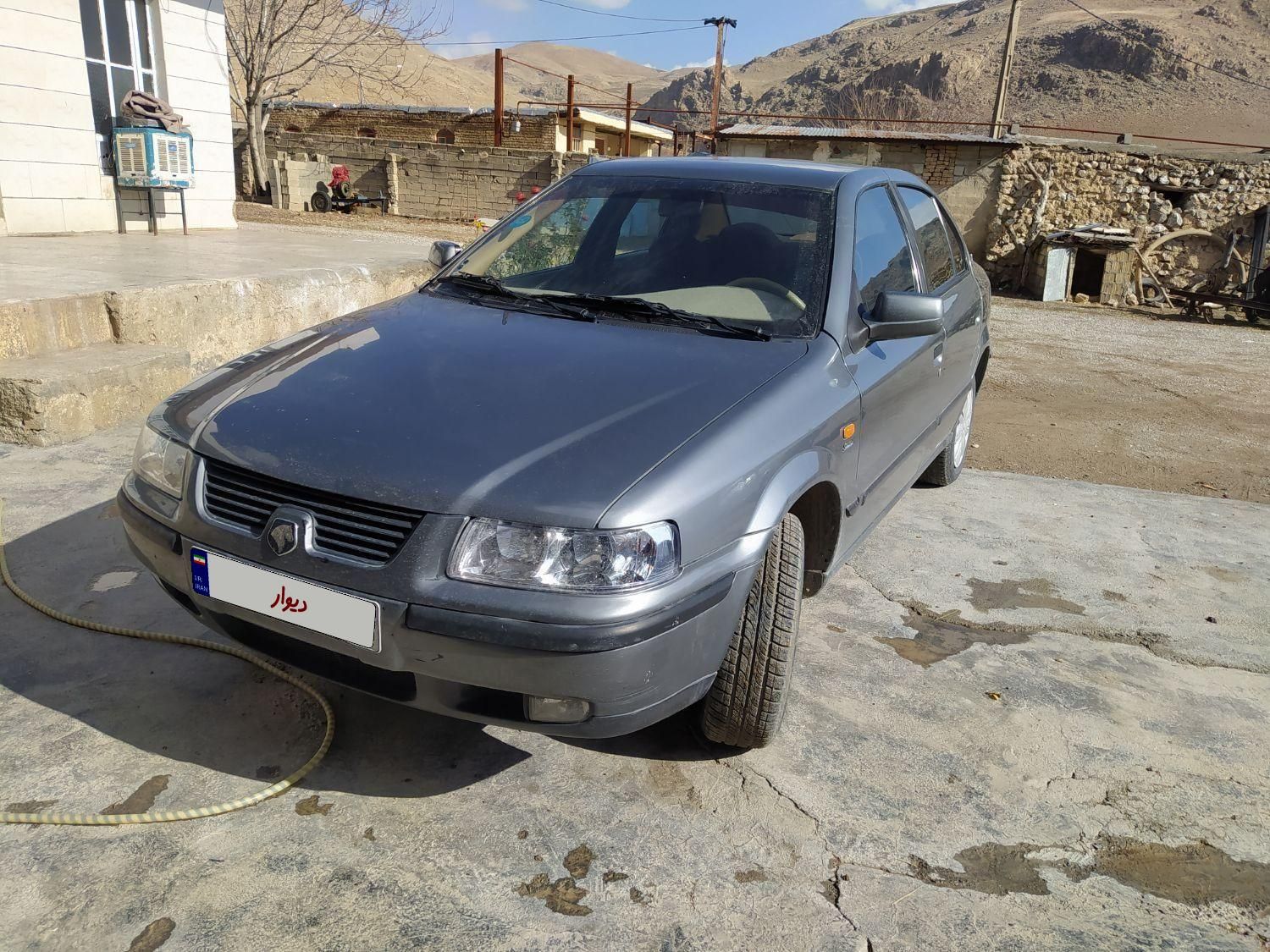 سمند LX XU7 - 1385