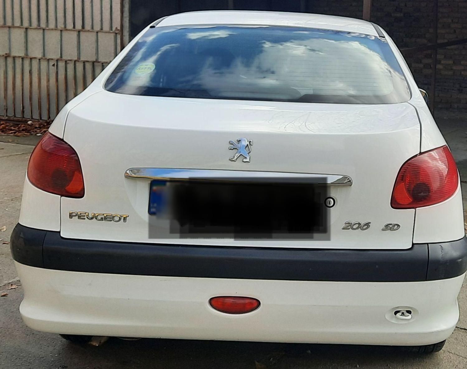 پژو 206 SD v8 - 1399