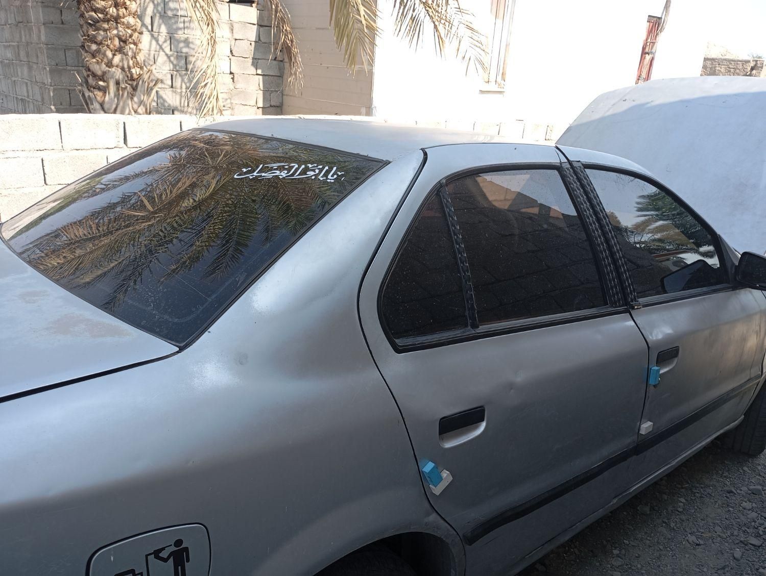 سمند LX EF7 دوگانه سوز - 1387