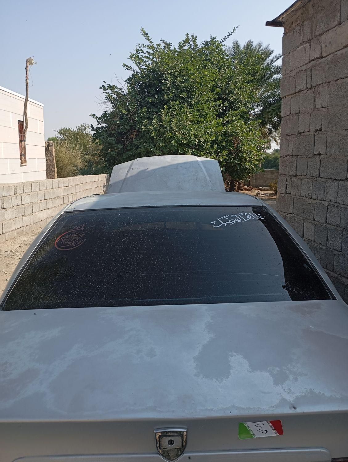 سمند LX EF7 دوگانه سوز - 1387