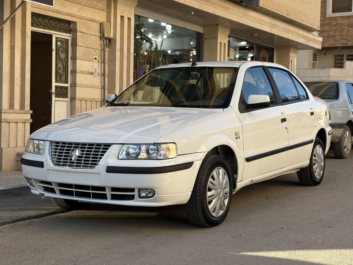 سمند LX EF7 دوگانه سوز - 1397