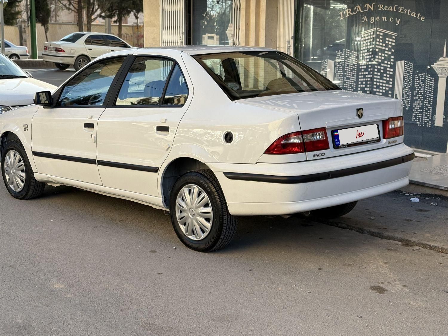 سمند LX EF7 دوگانه سوز - 1397