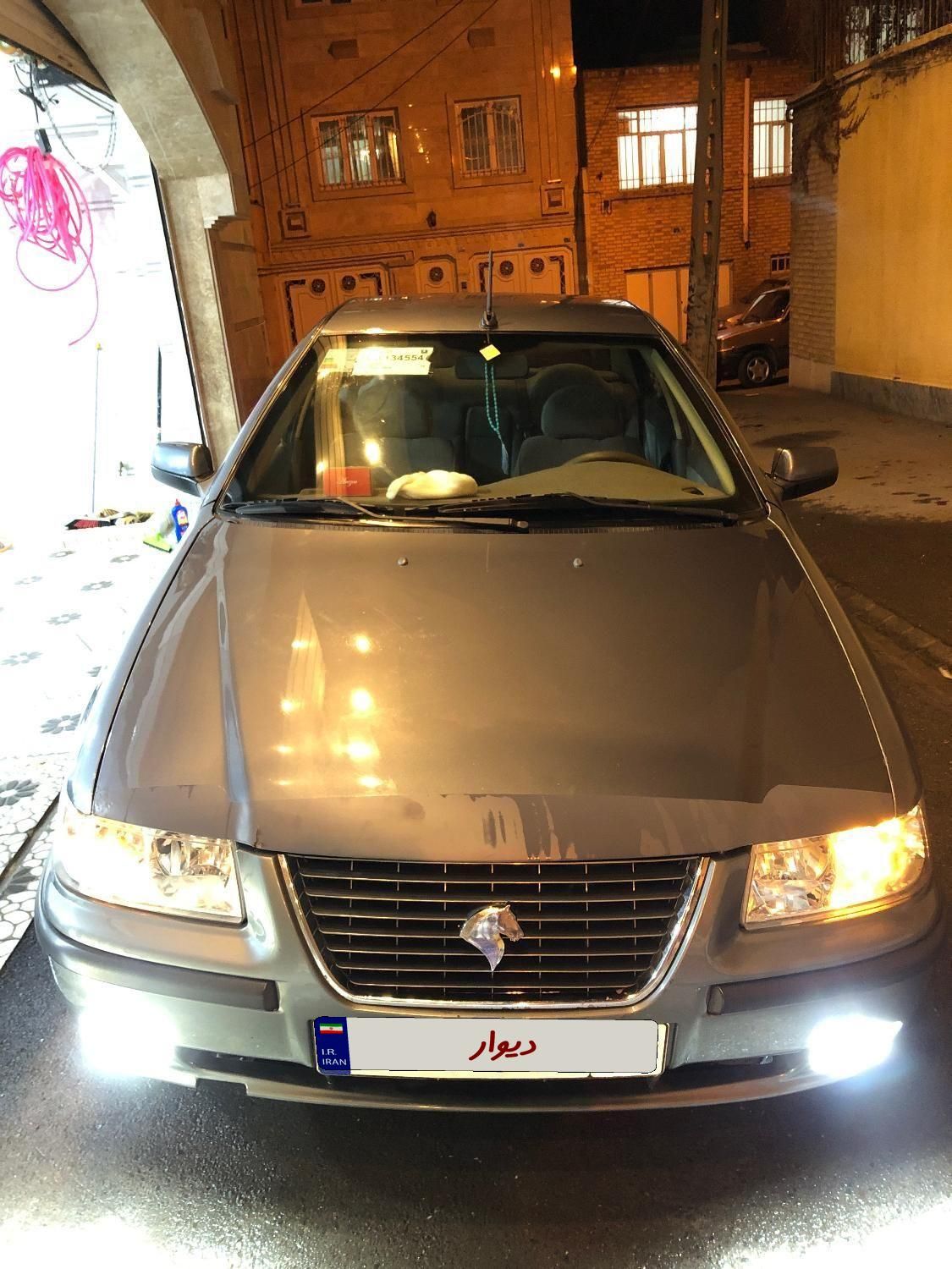 سمند LX EF7 دوگانه سوز - 1394