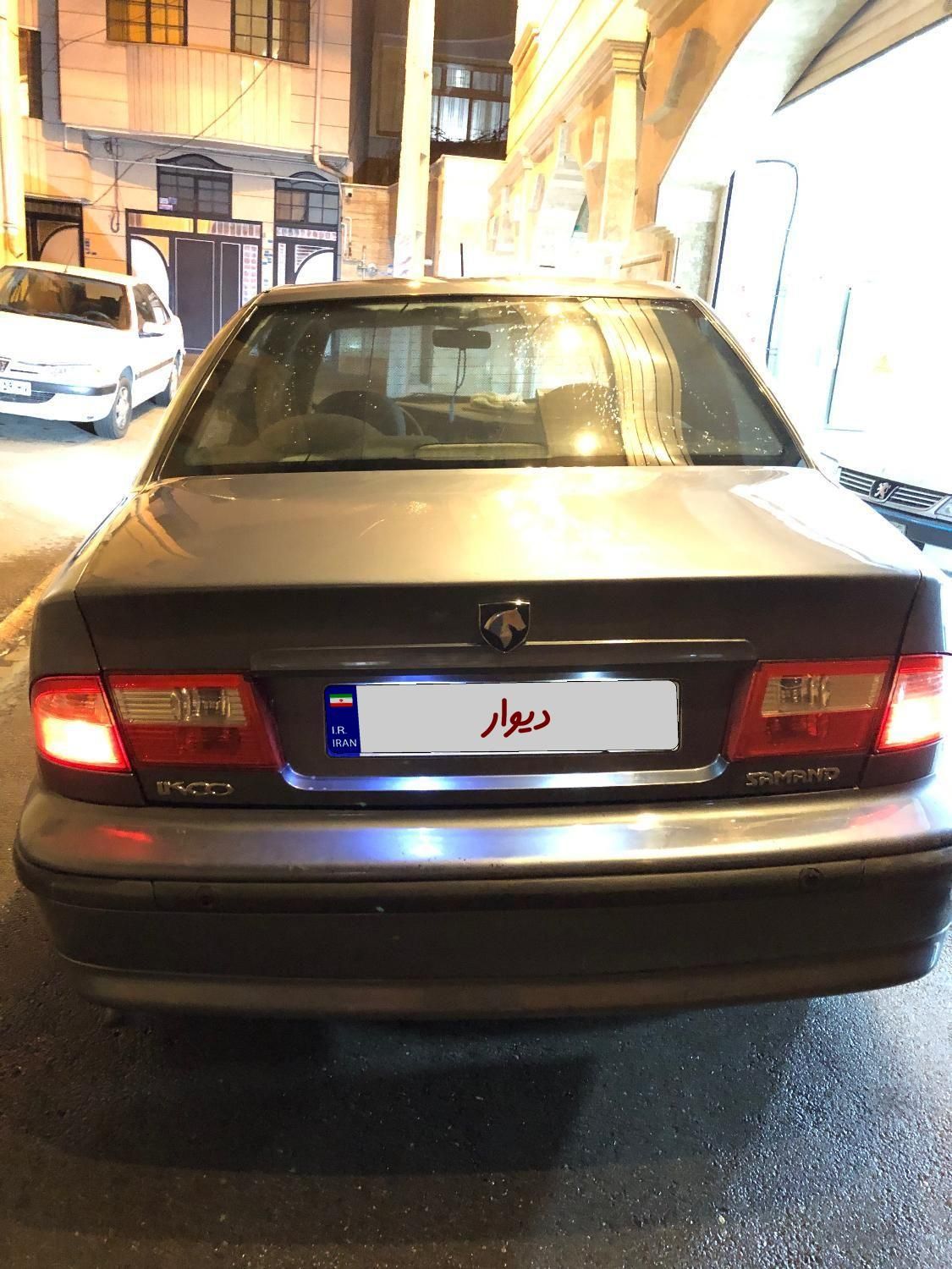 سمند LX EF7 دوگانه سوز - 1394