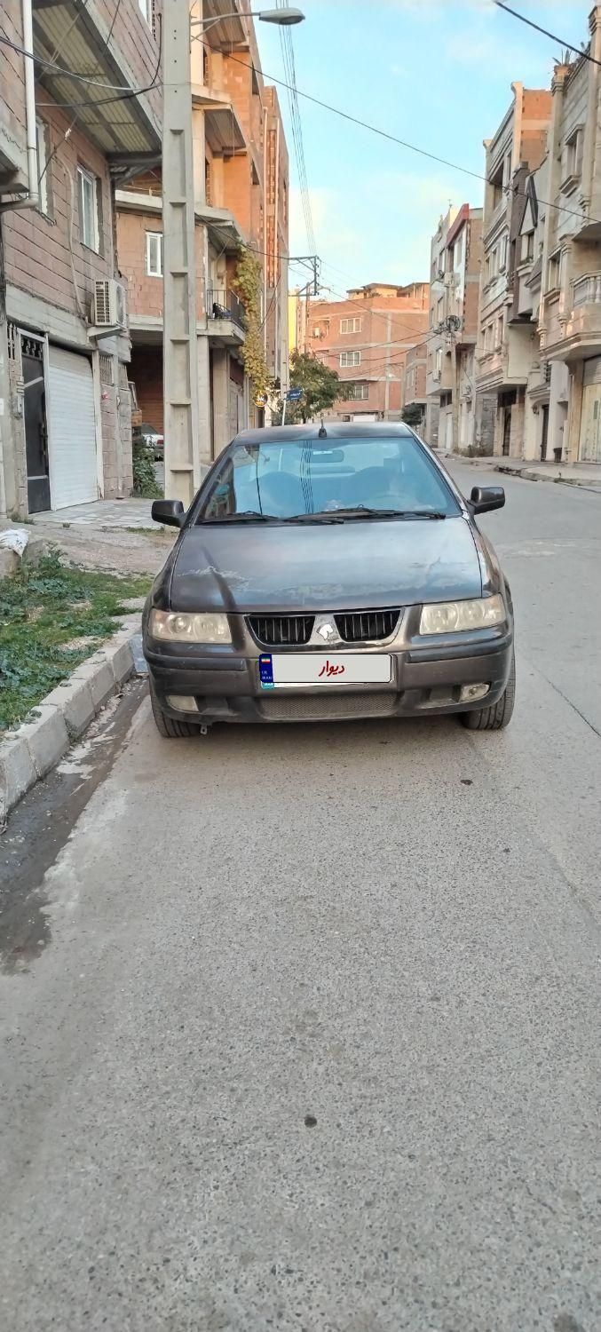 سمند LX EF7 دوگانه سوز - 1390