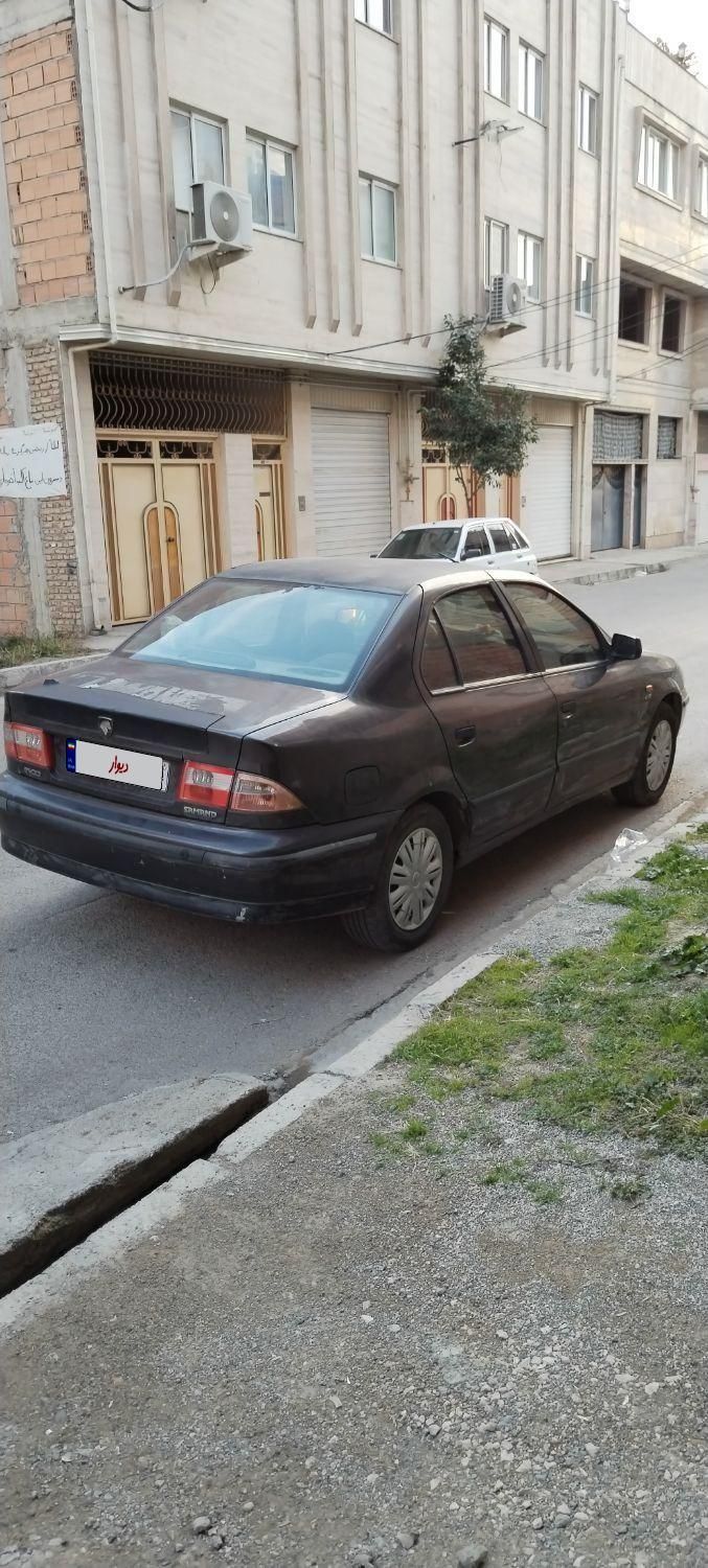 سمند LX EF7 دوگانه سوز - 1390