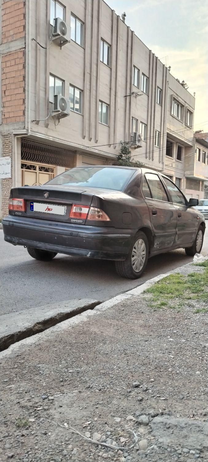 سمند LX EF7 دوگانه سوز - 1390