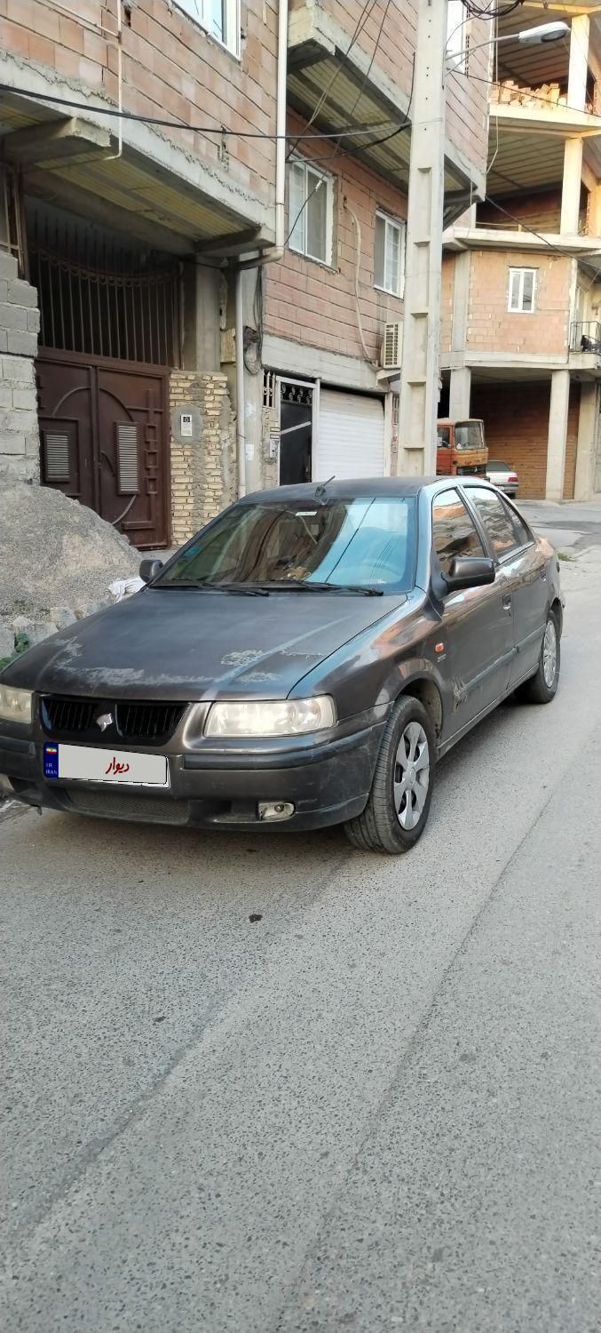 سمند LX EF7 دوگانه سوز - 1390