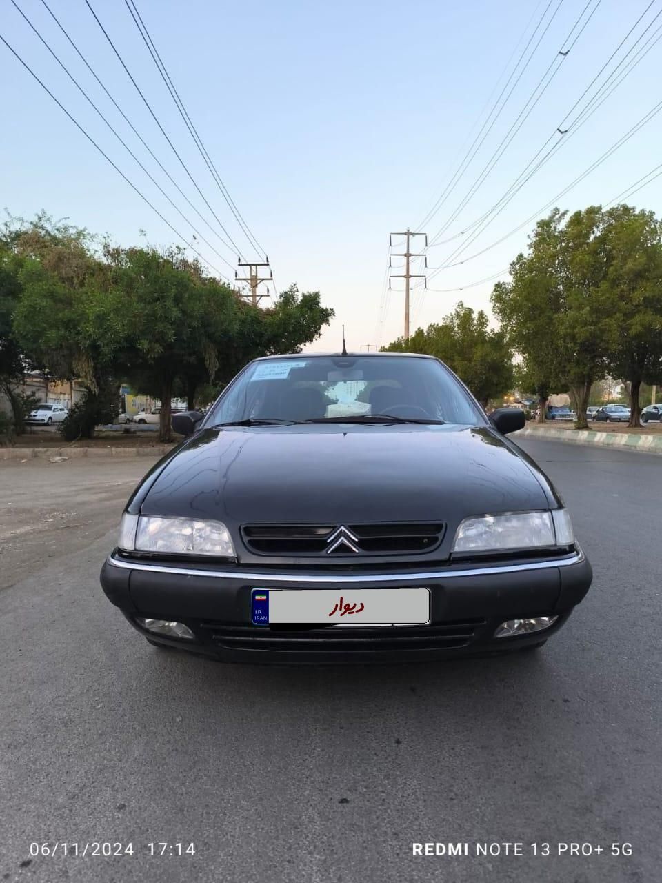 سیتروئن زانتیا X - 2007