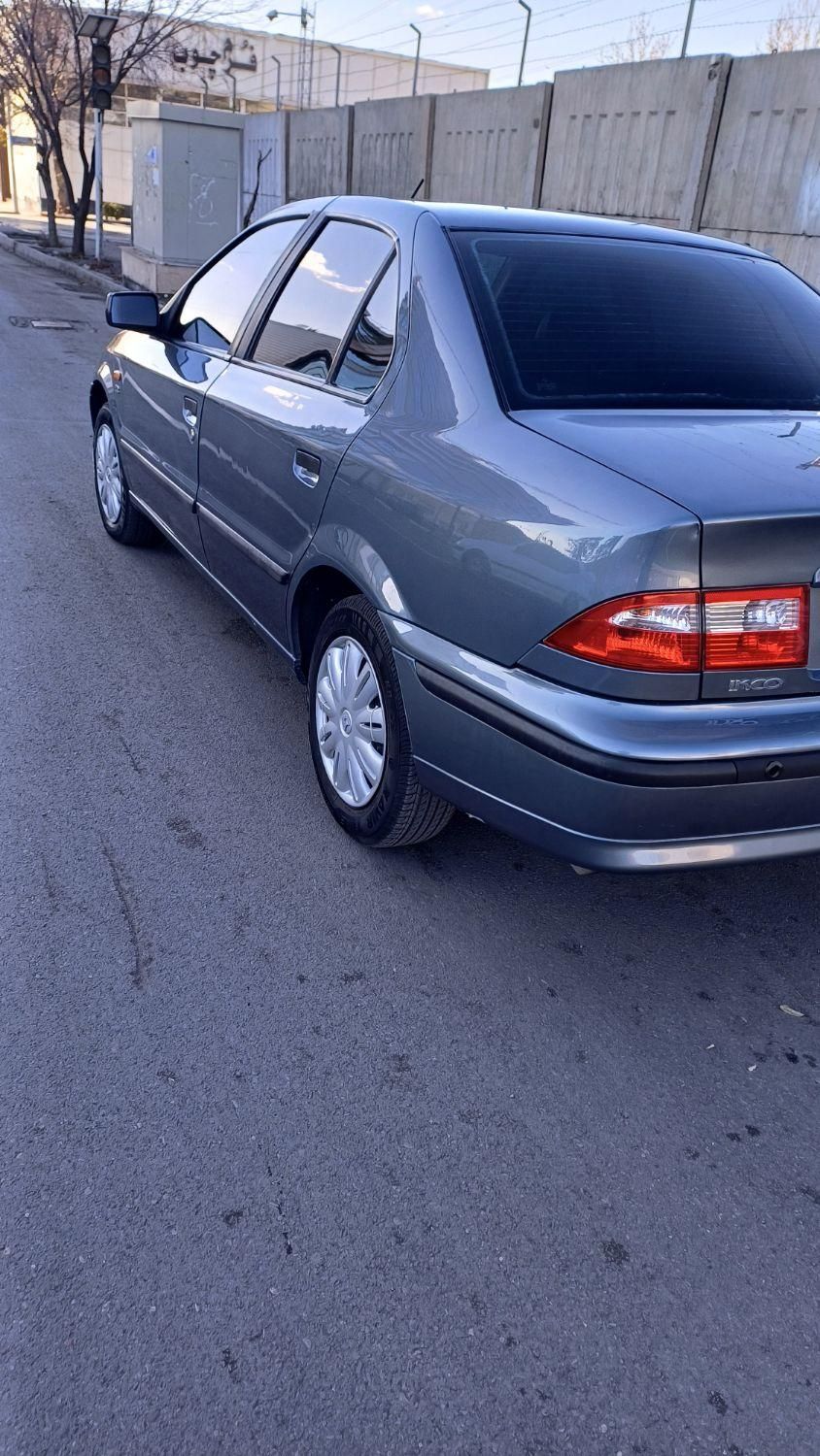 سمند LX XU7 - 1395