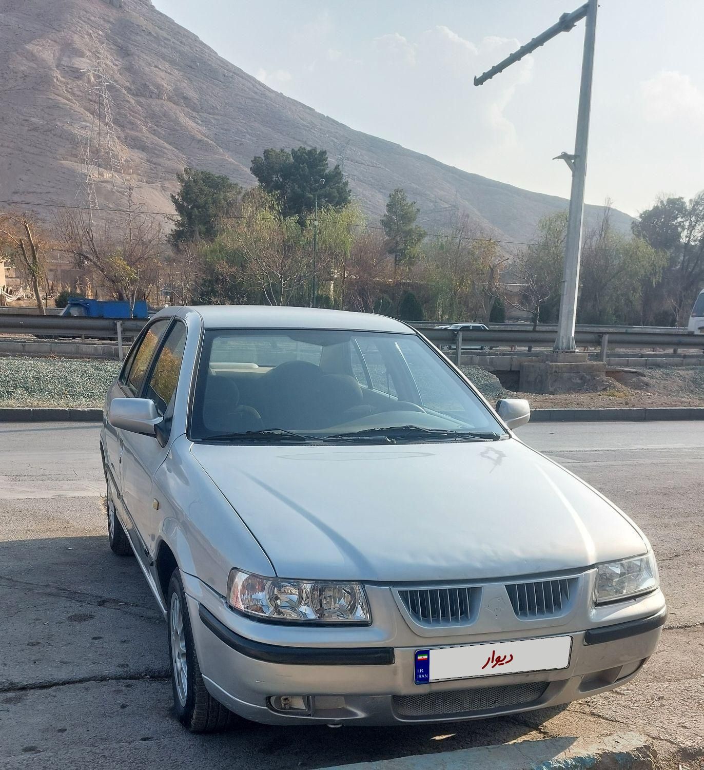 سمند LX XU7 - 1384