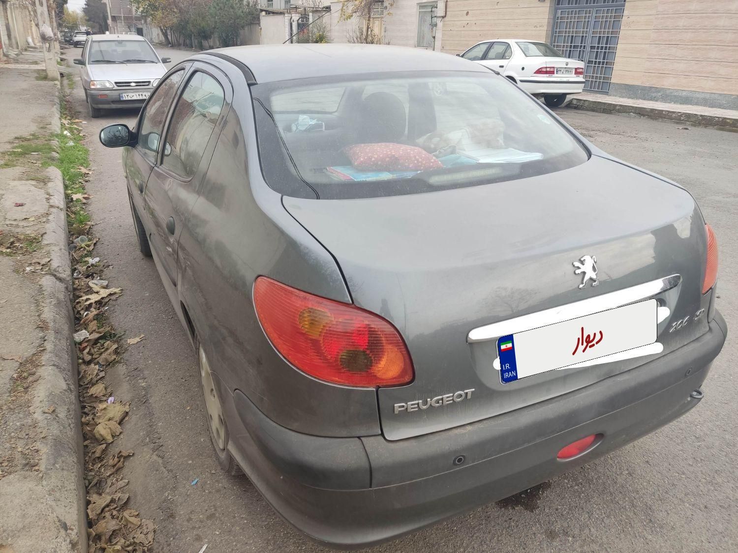 پژو 206 SD v8 - 1393