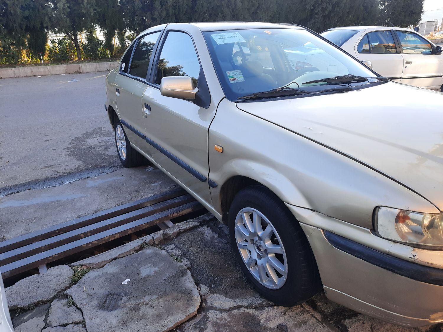 سمند LX XU7 - 1384