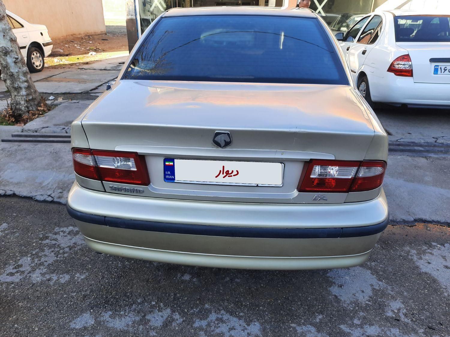 سمند LX XU7 - 1384