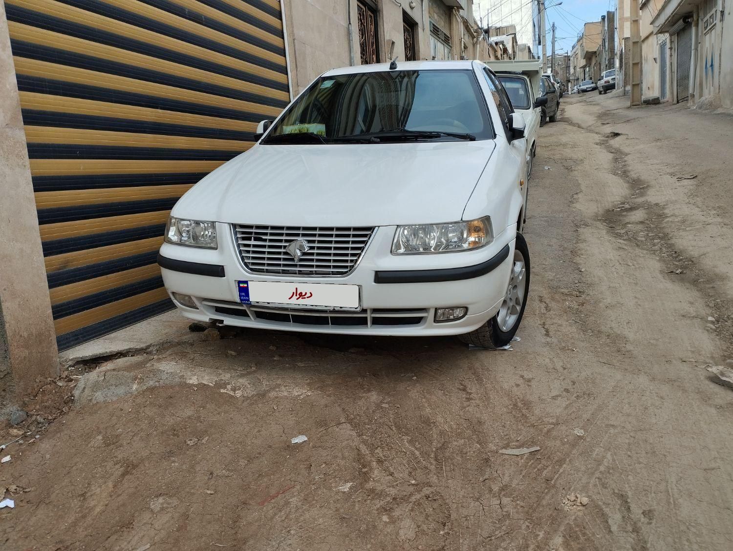 سمند LX XU7 - 1391