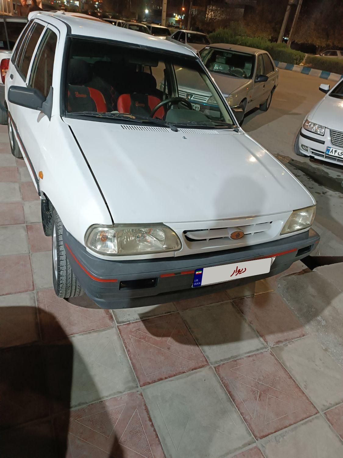 پراید 111 LX - 1387