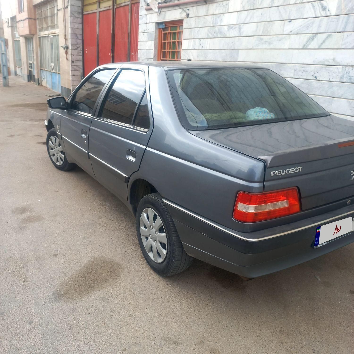 پژو 405 SLX بنزینی TU5 - 1396