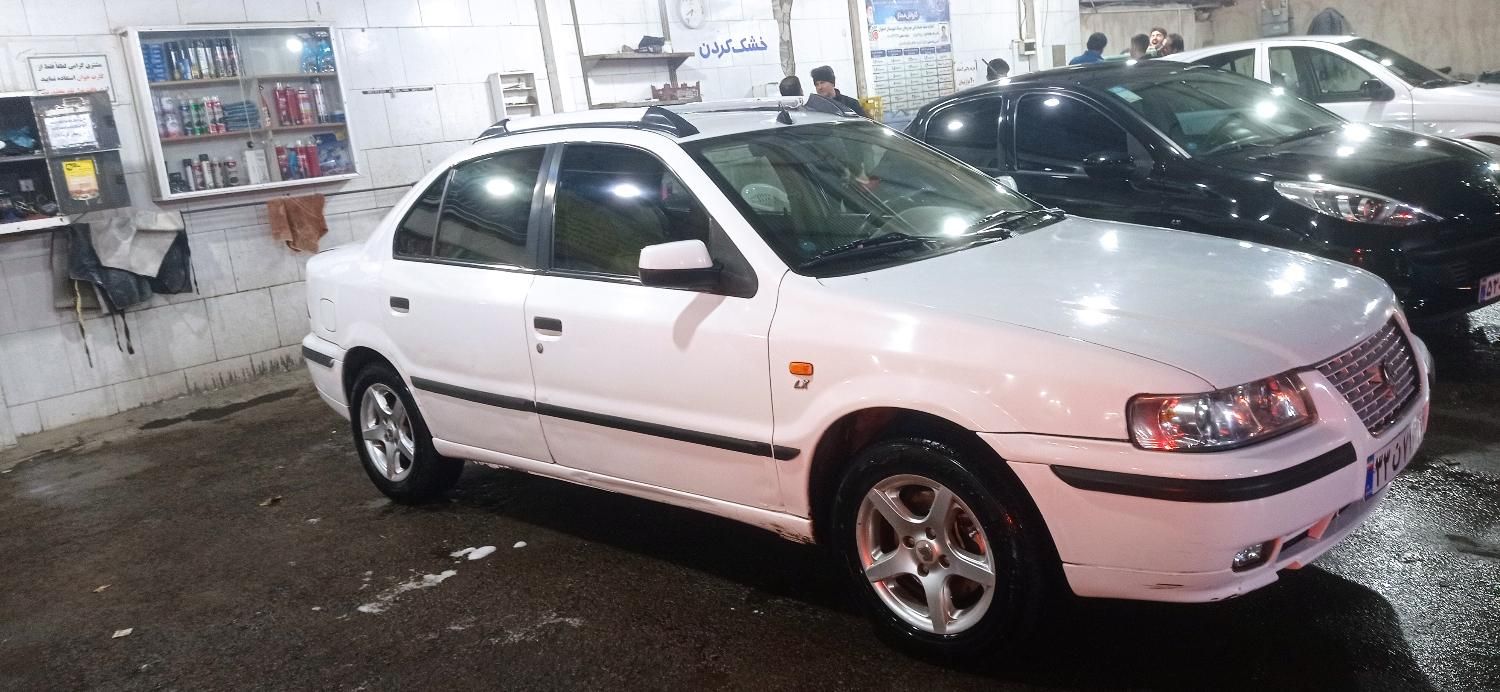 سمند LX EF7 دوگانه سوز - 1390