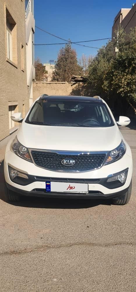 کیا اسپورتیج 4 سیلندر 2400cc - 2015