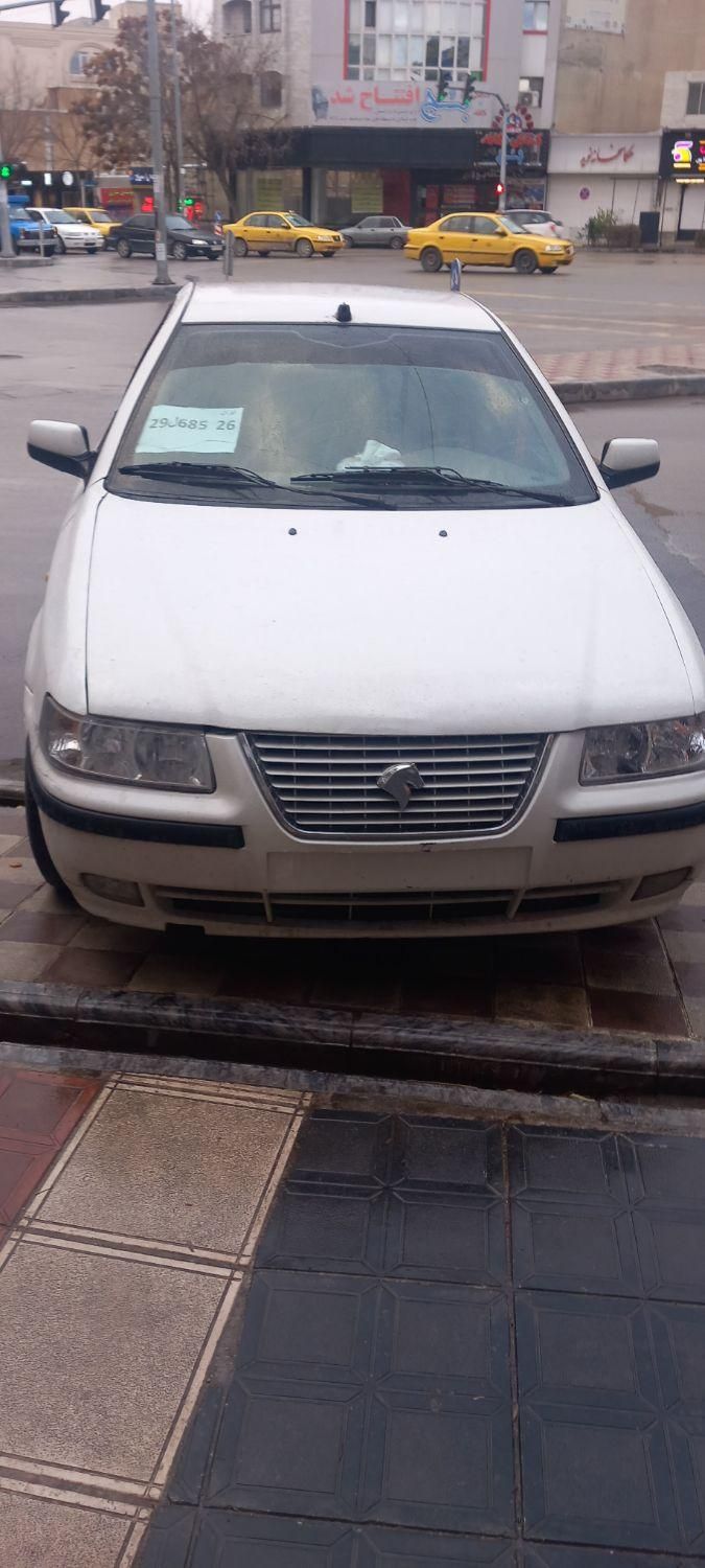 سمند LX EF7 دوگانه سوز - 1391